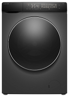 Стиральная машина с инвертором и паром MEFERI MFW121416GR COMFORT PLUS отдельностоящая серая, загруз