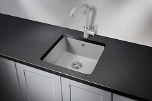 3801, АЛЮМИНИУМ, кухонная мойка, кварц