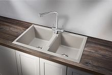 8101, БАЗАЛЬТ, кухонная мойка, кварц