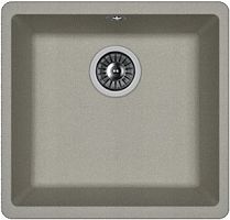 Мойка Florentina "Вега" 400, серый шелк FS