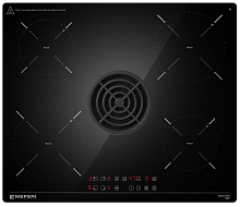 Варочная панель индукционная с вытяжкой MEFERI XSMART60BK POWER