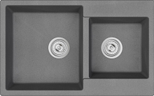 Кварцевая мойка EMAR EMQ-2800.Q Антрацит