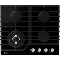 Газовая варочная поверхность Midea MG645TGB
