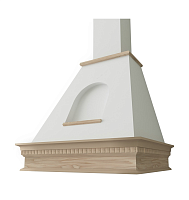  Вытяжка кухонная рустика LEX ANCONA 600 White