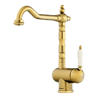 Смеситель Omoikiri для кухни Kyoto G золото (4994508)