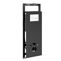Зальм (Salm) 27TLT.010.ME.BL.WH01 Система инсталляции для унитазов