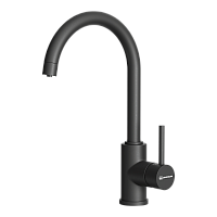 Смеситель Omoikiri Shinagawa 2 Plus-BL латунь/черный