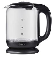 Стеклянный чайник Evelux EWK 0902 G